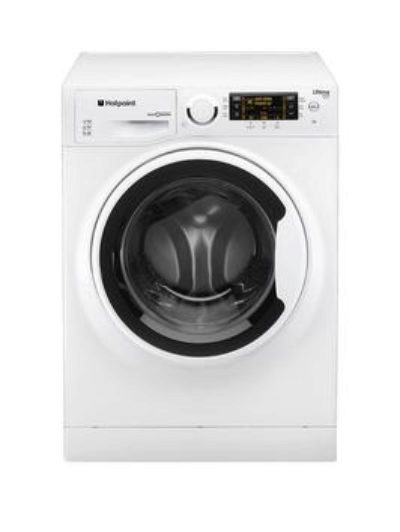 Hotpoint Ultima S-Line Rpd10457J 10Kg Load, 1400 Spin Washing Machine - White Hotpoint Ultima S-Line Rpd10457J 10Kg Load, 1400 Spin Washing Machine - White